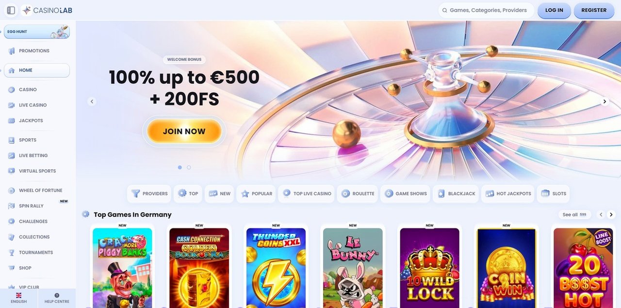 CasinoLab Casino